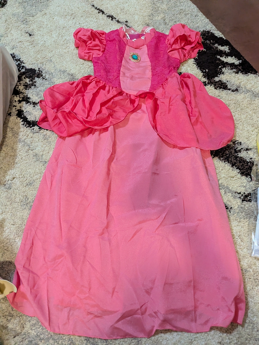 Pink Princess Party Dress for Kids